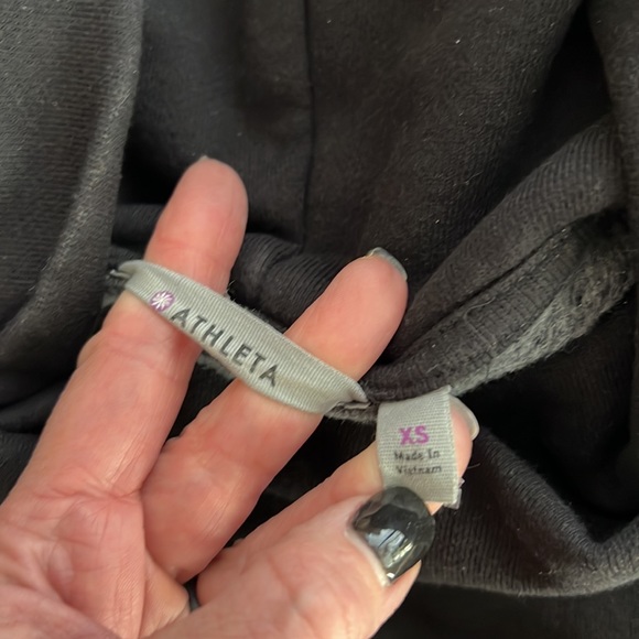 Athleta Funnel Fleece Sweatshirt - Picture 7 of 13